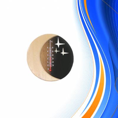 Термометр деревянный Д-15 звездная ночь