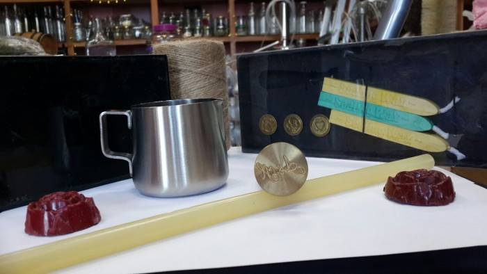 Старинные именные печати