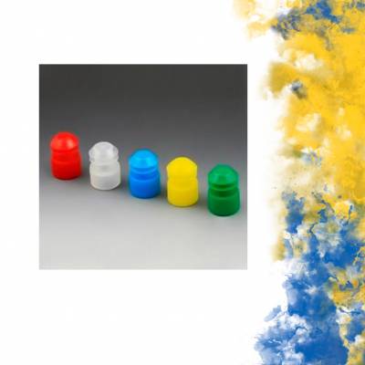 Продажа Пробка для пробирок D16 мм синяя Молодило