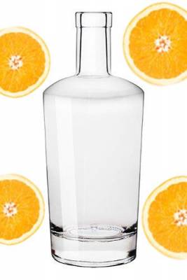 Бутылка из стекла для алкогольных напитков "Дакота Алик" 500 мл