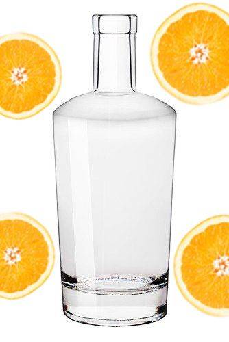 Купити Купити Бутылка из стекла для алкогольных напитков "Дакота Алик" 500 мл в Україні в Україні