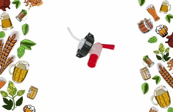 Кран 25L 61мм для емкостей Бард