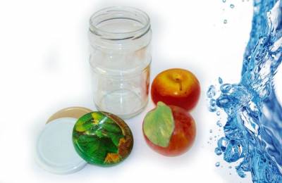 Баночка стеклянная Физалис 720 мл под твист 1