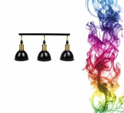 Купить Люстра черного цвета в стиле лофт 3SHADE Кингела