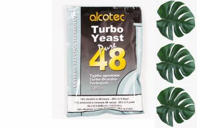 Продажа Турбо дрожжи Alcotec 48 135г Акрокантозавр  
