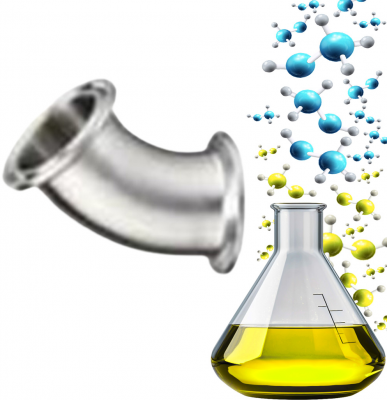 Коліно під кламп 45° Горгонейон