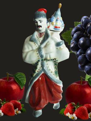 Штоф &quot;Вакула&quot; Керамический штоф 0,5л 