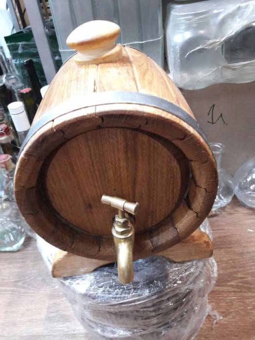 Купить Дубовые жбаны 20л для напитков Диптих Мэрилин