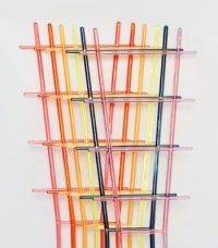 Лесенка пластиковая для цветов 48 см 