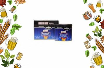 Купить Экстракт охмеленный MrBeer Patriot American Lager 850 г Катав Ивановск