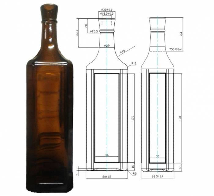 Бутылка для оливкового масла Шинкарь
