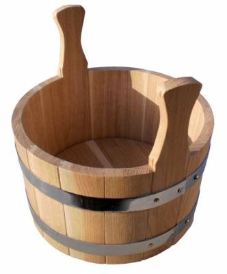 Шайка 25 литров Пальма