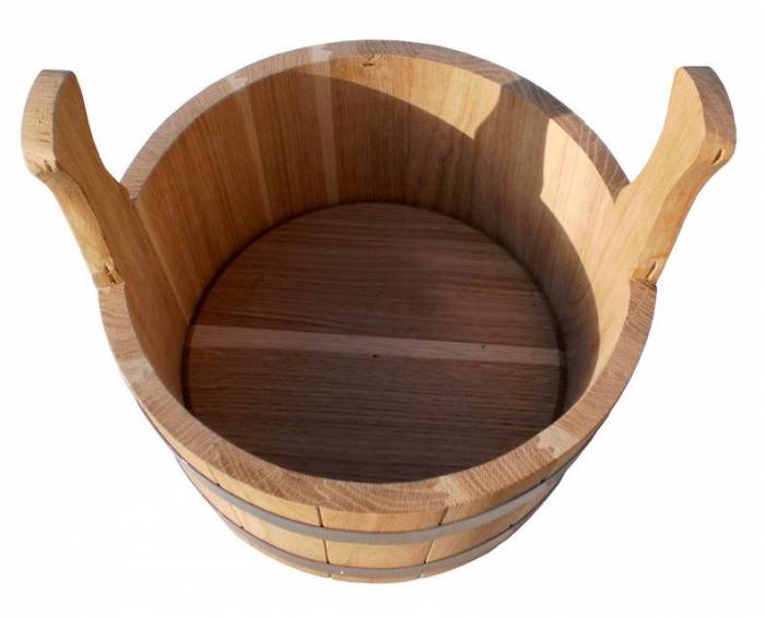 Шайка 25 литров Пальма