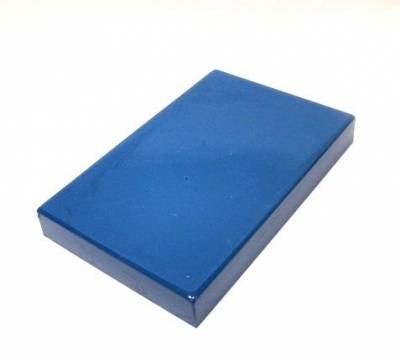 Сургуч синего цвета плитка весом 600 гр