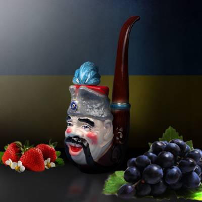 Купить сувенирную бутылку &quot;Табачная трубка&quot; 0,75 л