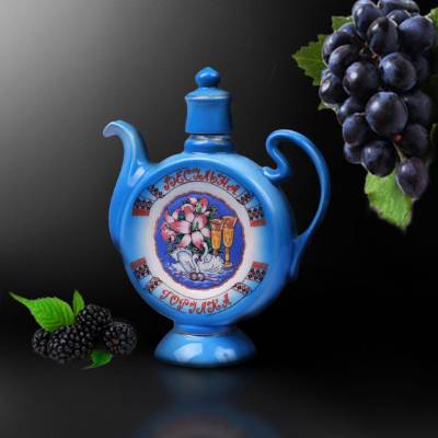 Керамический штоф &quot;Свадебный кувшин&quot; 1 л