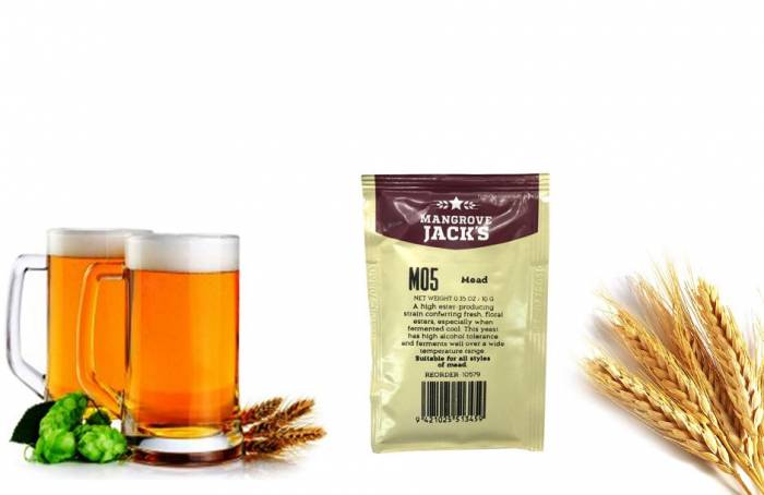 Дрожжи сухие Mangrove Jacks MEAD M05 Зух