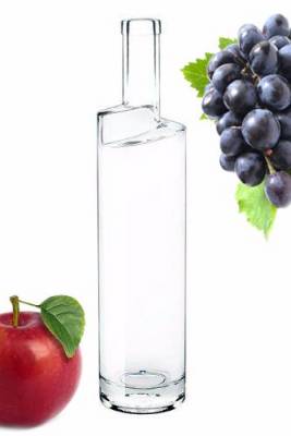 Стеклянная бутылка для алкогольных напитков "Лайт 540 " 700 мл