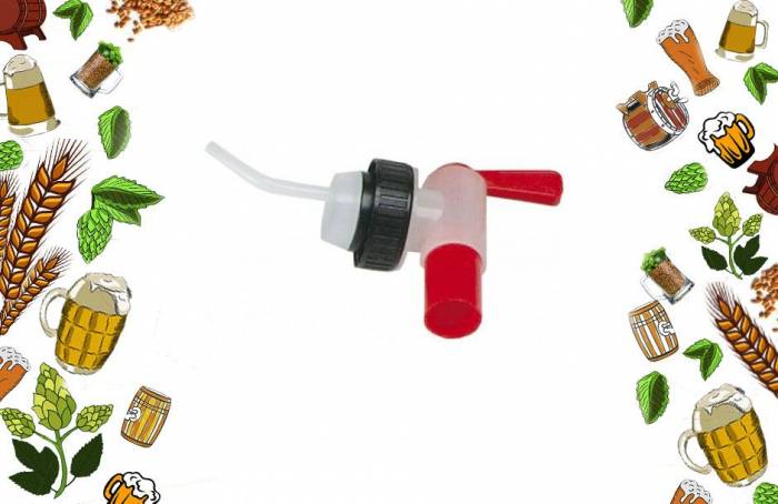 Кран 5-10L для ёмкостей Пончо 