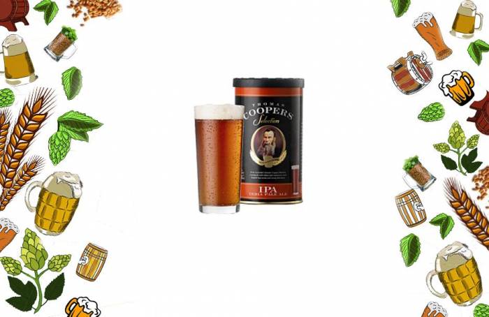Солодовый экстракт Coopers ndia Pale Ale Капрал