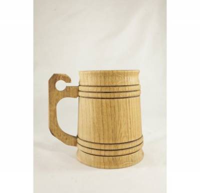 Точеный пивной бокал 330 мл Супотин