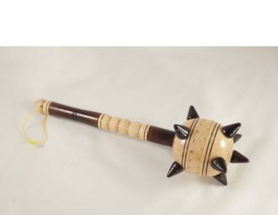 Классическая булава из натурального дерева Латорцы