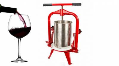 Рамный пресс из нержавеющей стали 9 литров Скочув