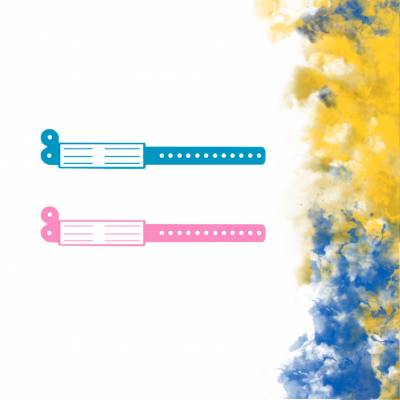 Браслет идентификационный «ВОЛЕС»