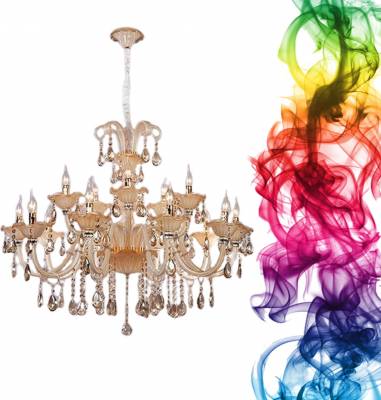 Купить Хрустальная люстра Bogate's Albertina 124/10+5 Strotskis Гандинагар