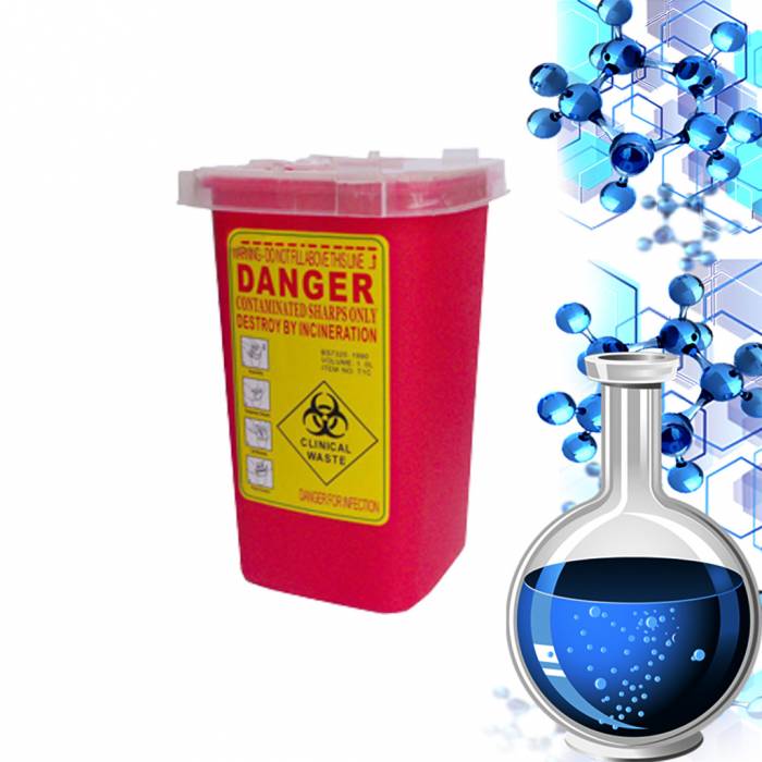 Купити Купити Контейнер для утилизации игл и других медицинских отходов Абхасвара 4л в Україні в Україні