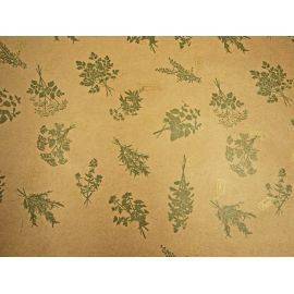 Бумага President 500 « Прованские травы» зеленым