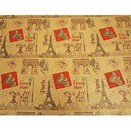 Бумага President «Париж» на бежевом