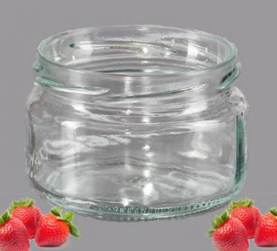 Банка стеклянная Айва 250 мл 