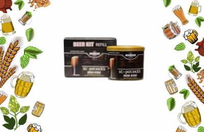 Купить Экстракт охмеленный MrBeer St Patricks Irish Stout 850г Катайск