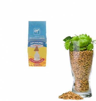 Купити Спиртові дріжджі 250 г Біті