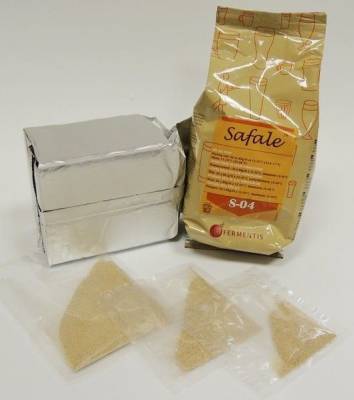 Пивные дрожжи Fermentis S-189 низового брожения лагерные 11,5 грамм