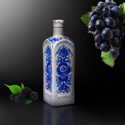 &quot;Штоф расписной&quot; подарочный 1л 