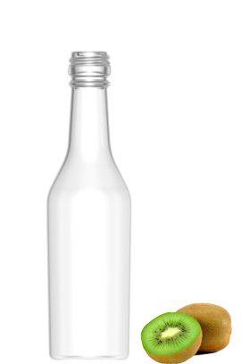 Купити Купити Скляна пляшка ROUND 250 мл — для лікеру в Україні в Україні