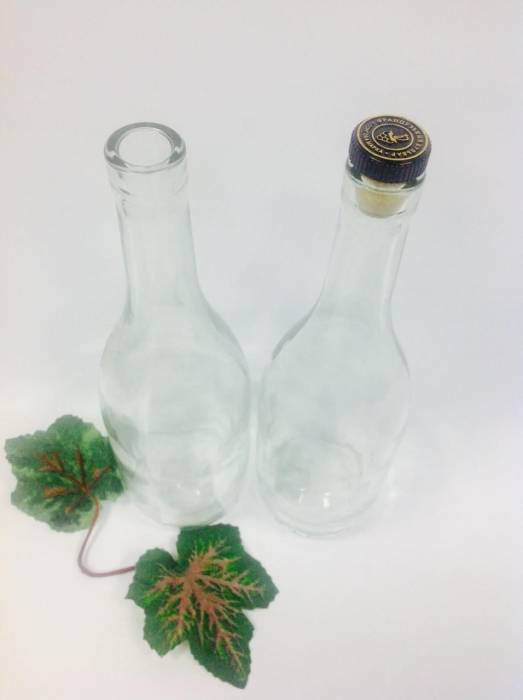 Бутылка прозрачная винная Каховка 0.7 л купить в Киеве