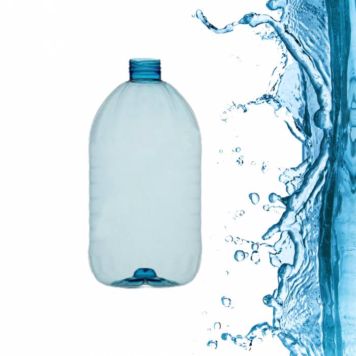 Купити Купити Пластиковая бутылка для воды "Карт" 5 л в Україні в Україні