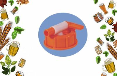 Кран для пластиковых бочек Палитра