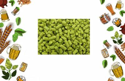 Купить хмель Рубин в гранулах Чехия 90г уценка Арелга