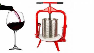 Рамный пресс из нержавеющей стали 14 литров Слубице