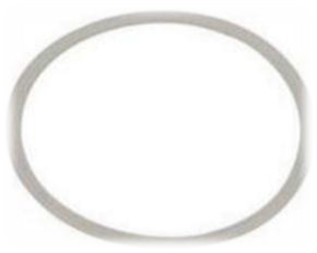 Силіконова прокладка (ущільнювач) П-подібна для кубів Прокладки: 28,31,35,39 см( 17/25/36/50л) Кале