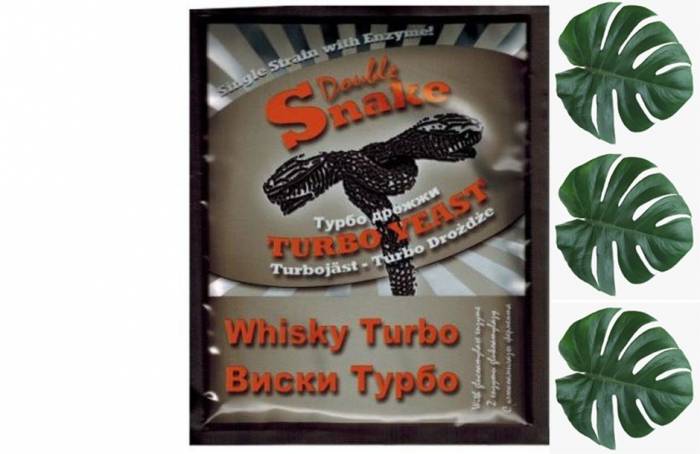 Продажа Дрожжи Double Snake Whisky 70г Аддакс