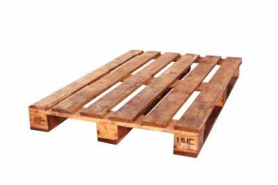 Поддон деревянный 1200x800см усиленный 2 сорт Угорь