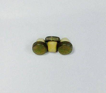 Купити Купити Купить алюминиевые колпачки с резьбой 28х18 мм Синий для винтовых бутылок Вилла в Україні в Україні