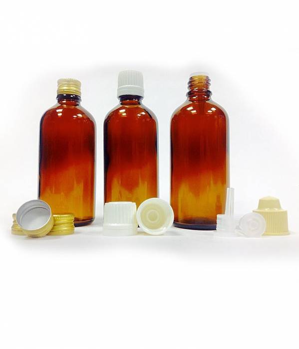 Купити Купити Купить алюминиевые колпачки с резьбой 28х18 мм Синий для винтовых бутылок Вилла в Україні в Україні