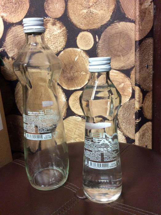 Купити Купити Купить алюминиевые колпачки с резьбой 28х18 мм Синий для винтовых бутылок Вилла в Україні в Україні