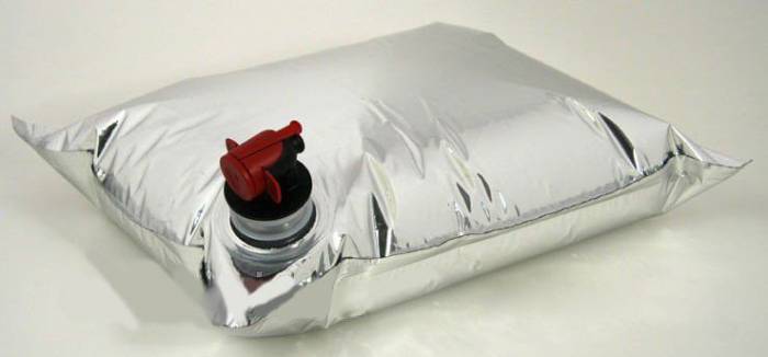 Пакеты bag-in-box прозрачные и металлизированные Феличе